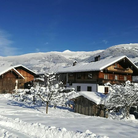 Ferienhaus Oberhuben Fuegenberg Buitenkant foto