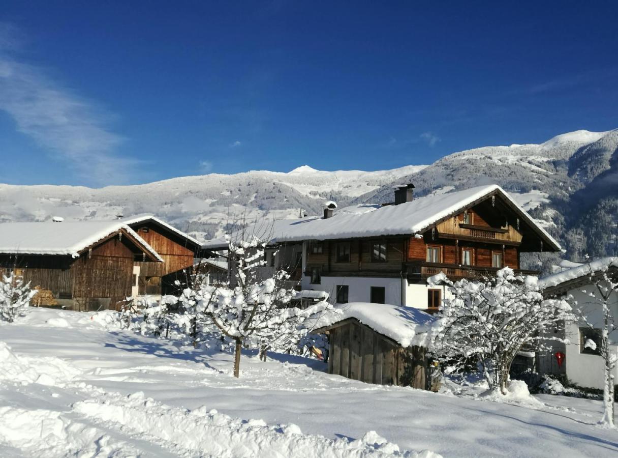 Ferienhaus Oberhuben Fuegenberg Buitenkant foto