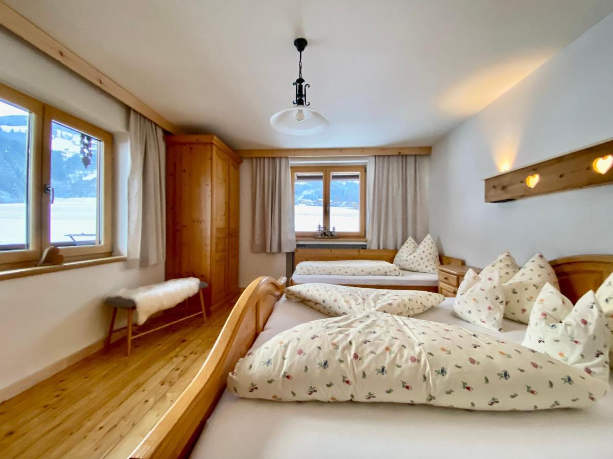 Ferienhaus Oberhuben Fuegenberg Buitenkant foto