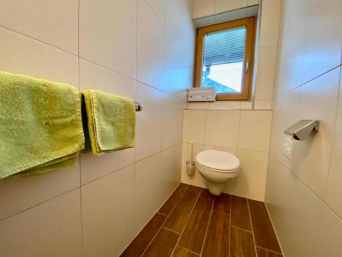 Ferienhaus Oberhuben Fuegenberg Buitenkant foto