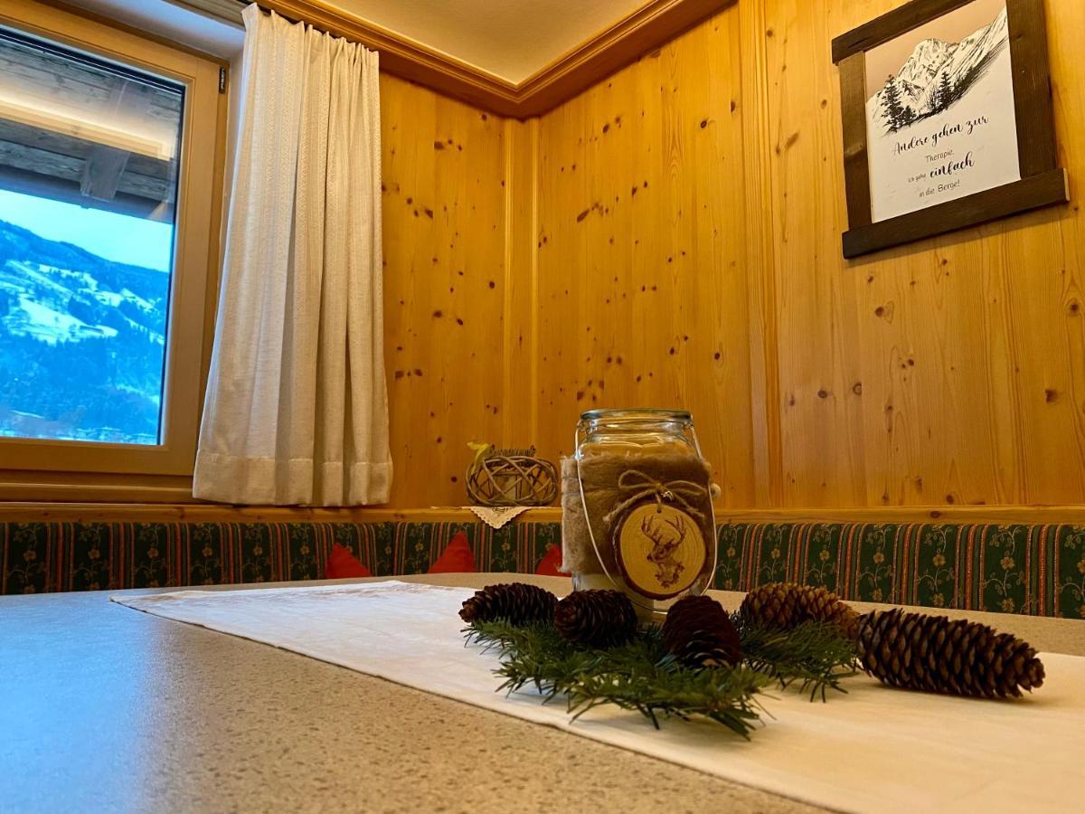 Ferienhaus Oberhuben Fuegenberg Buitenkant foto