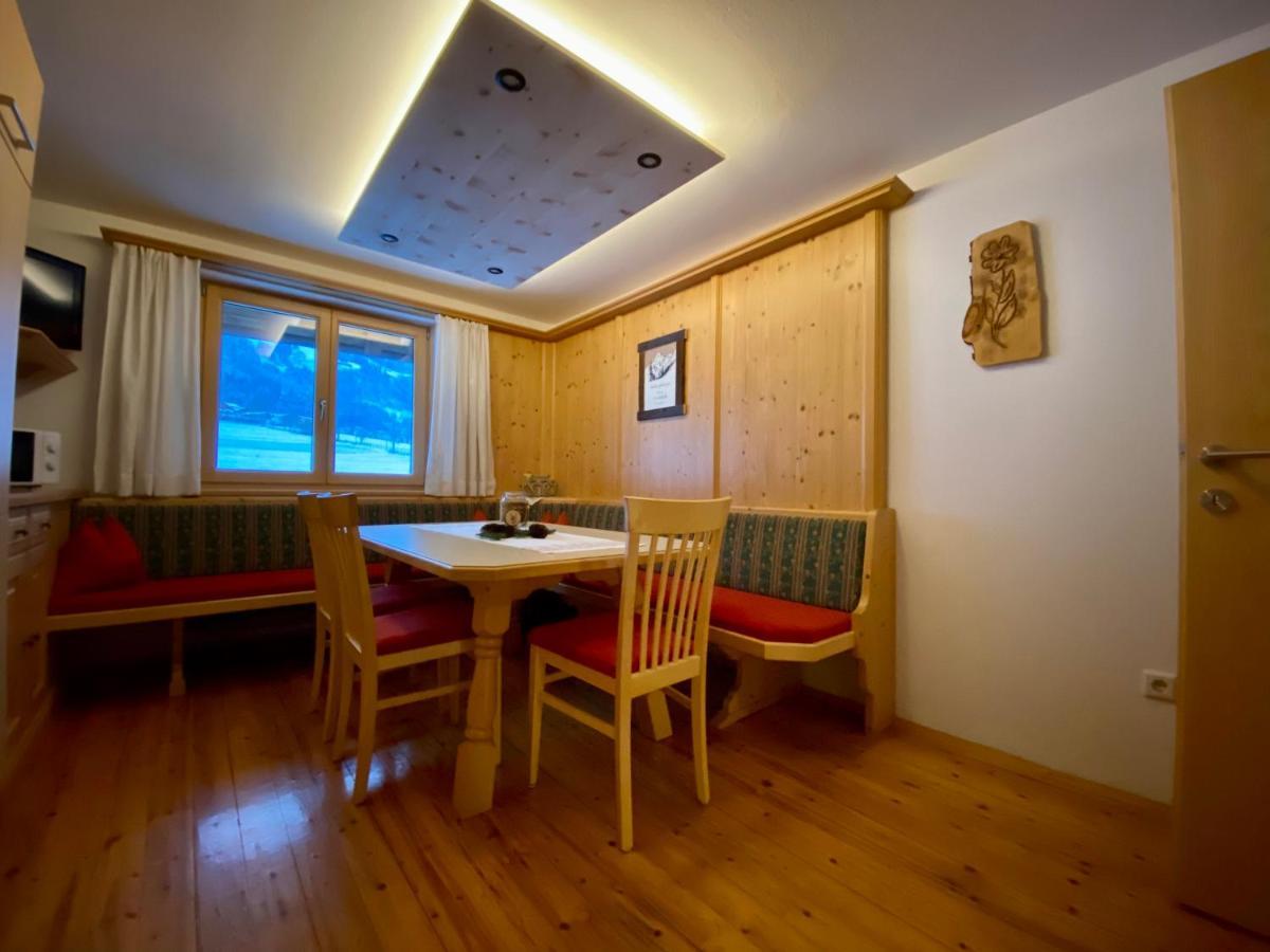 Ferienhaus Oberhuben Appartement Fuegenberg Buitenkant foto