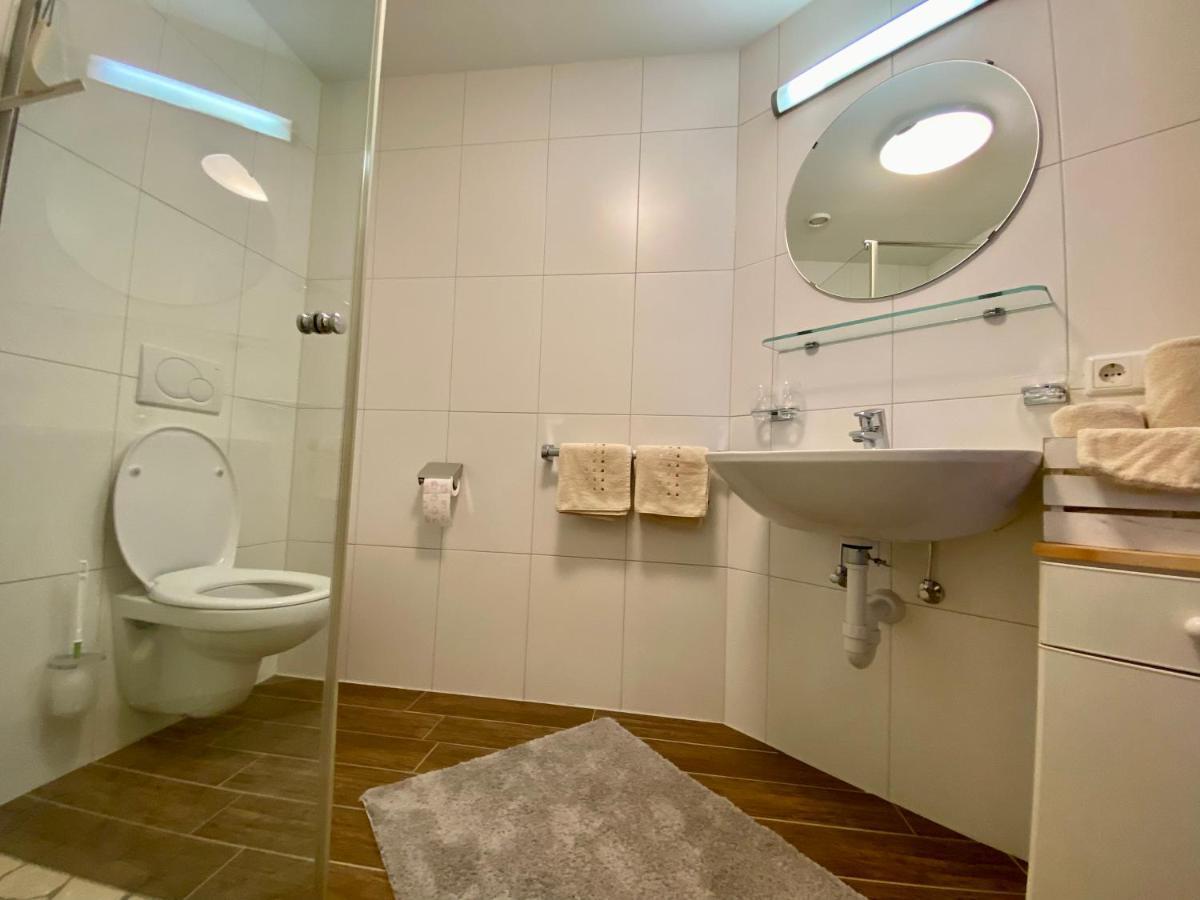 Ferienhaus Oberhuben Fuegenberg Buitenkant foto