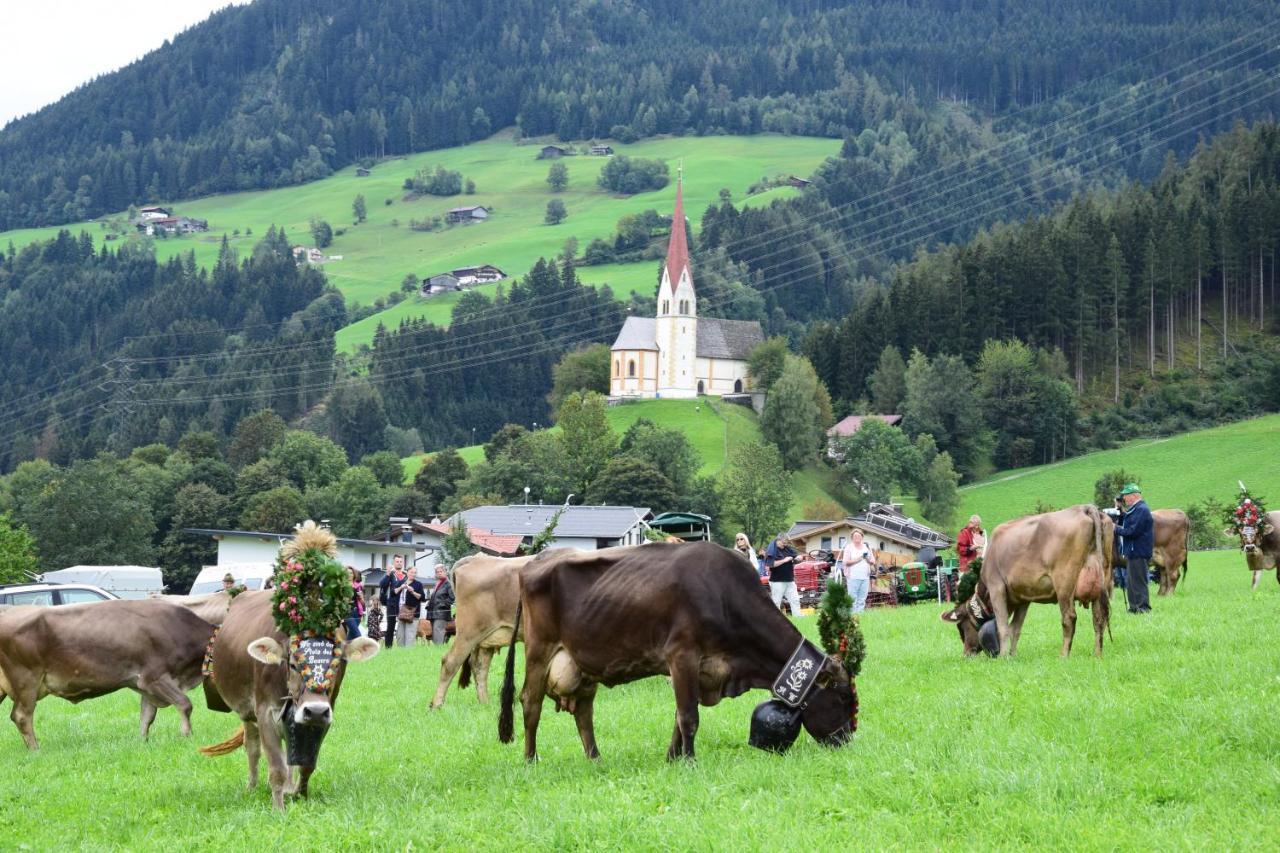 Ferienhaus Oberhuben Fuegenberg Buitenkant foto